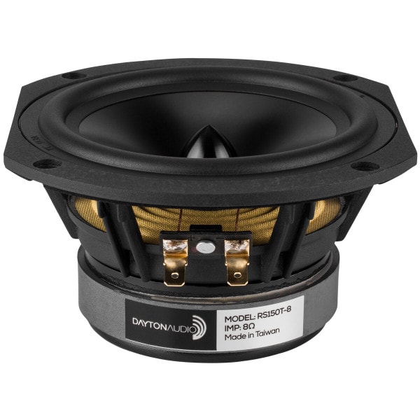 Main product image for Dayton Audio RS150T-8 6" Reference Woofer Truncat 295-342